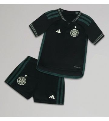 Lacne Dětský Futbalové dres Celtic 2023-24 Krátky Rukáv - Preč (+ trenírky)